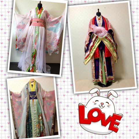 着物リメイク  👘お衣装（販売価格は変動致します）