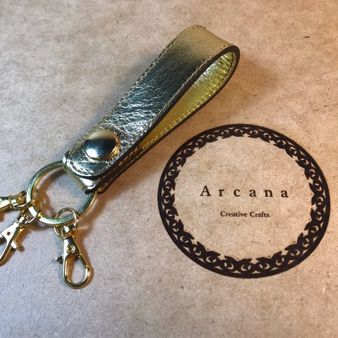 ベルトストラップキーホルダー「Arcana」