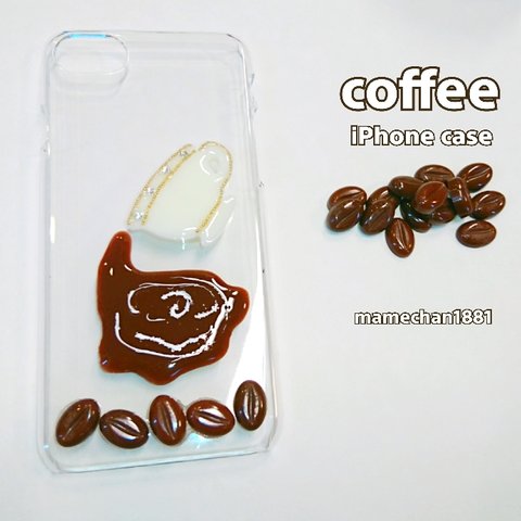 ◆coffee◆iPhoneケース◆