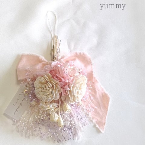 ❉再販❉ ajisai mini swag(mermaid pink)