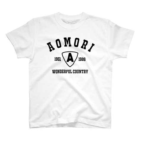 Tシャツ 青森県 半袖 長袖 メンズ レディース ジュニア キッズ ティシャツ AOMORI Japan Tshirt