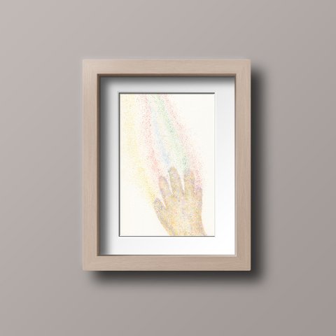 【一点もの】Your magic hand -from internal to external space -