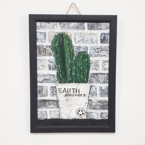 cactus art　