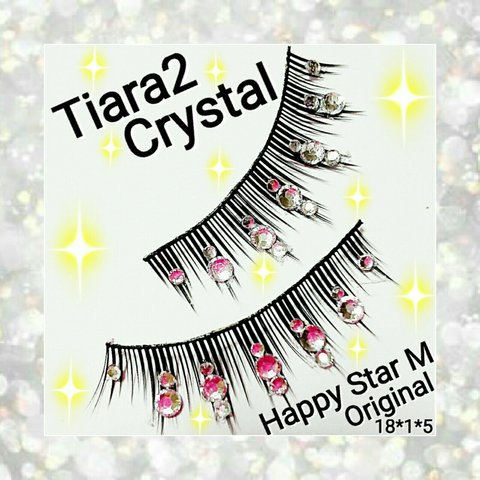 ●売切●★Tiara2 Crystal★partyまつげティアラ クリスタル2★送無料