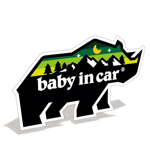 【マグネットタイプ】BABY IN CAR マグネット ステッカー カーマグネット アウトドア サイ ベビー ベイビー キッズ インカー