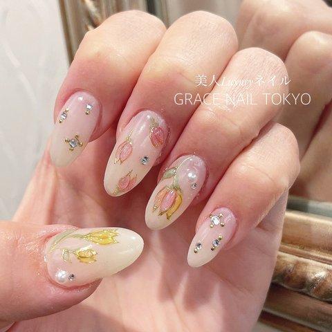 大人女性に人気♡ 上品Luxuryネイル GALLERY