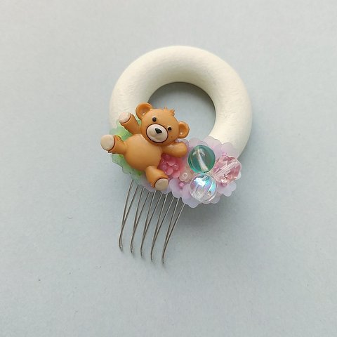 HAIR ORNAMENTS/BEAR3