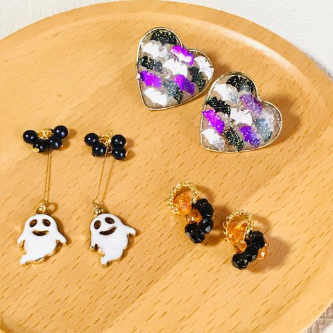 HELLOWEEN MIX ear accessory ３点set