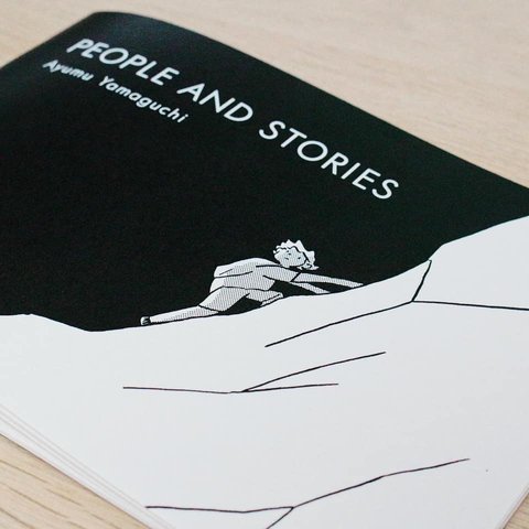 zine 「PEOPLE AND STORIES」"人々と物語"
