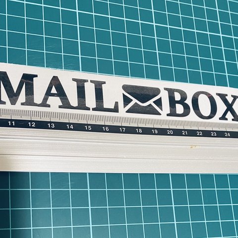 MAIL BOX　ステッカー2