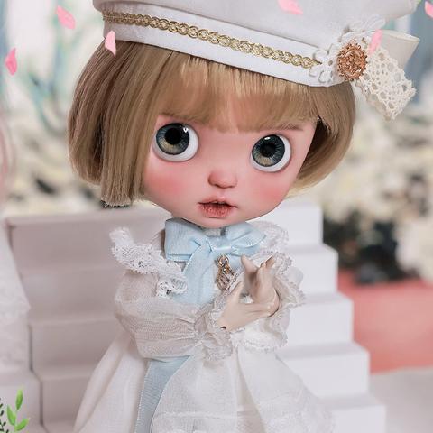 高級ブランドドール+衣装+BJD ドール 本体+フルセット 1/150球体関節人形