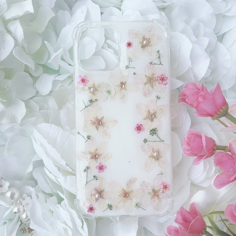 期間限定🌸桜のスマホケース♡cute♡スマホケース♡iPhoneケース♡Xperiaケース♡携帯カバー♡oppo Xperia GALAXY AQUOS 