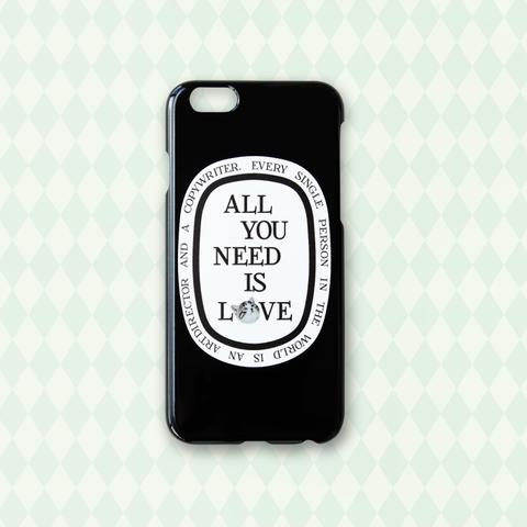 ALL YOU NEED IS LOVE スマホケース 携帯ケース