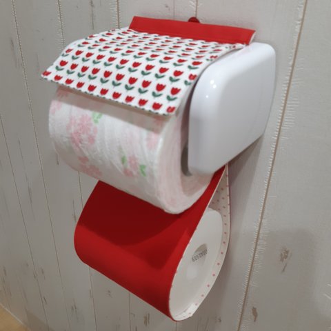 トイレットペーパーホルダーカバー