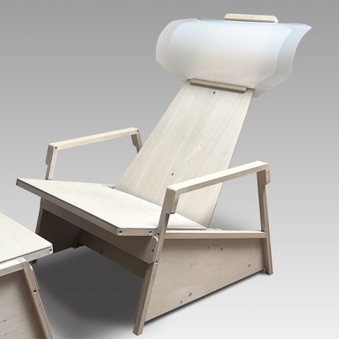 LEEK lounge chair / HOMEMADE KIT