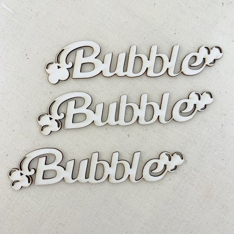 bubble タイトルチップボード（3個入り）