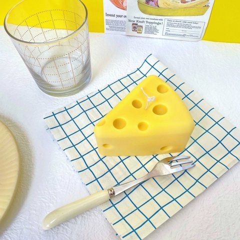 チーズキャンドル　韓国キャンドル　🧀🧀🧀