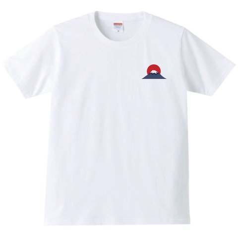 富士山Tシャツ　富士山　富士　和柄　tシャツ Tシャツ　ワンポイント　メンズ　レディース　ユニセックス　キッズ　かっこいい　かわいい