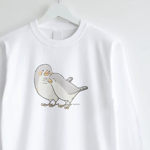 長袖Tシャツ（なかよし / キンカチョウ）