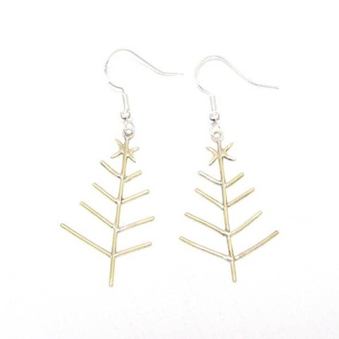 simple tree ピアス  silver925 ＊送料込み＊