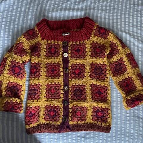 granny cardigan