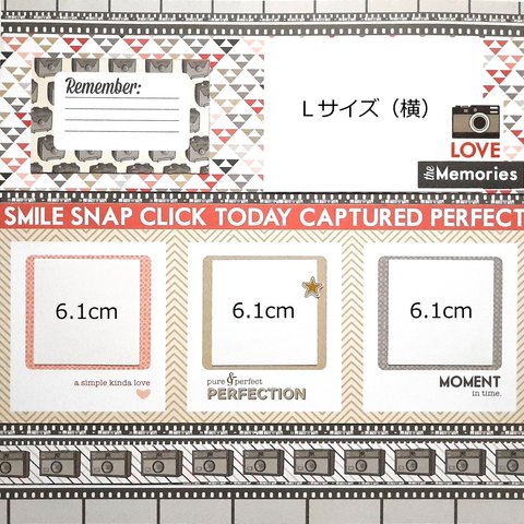 OH,SNAP！～運動会やイベントに☆12インチスクラップブッキング☆ 