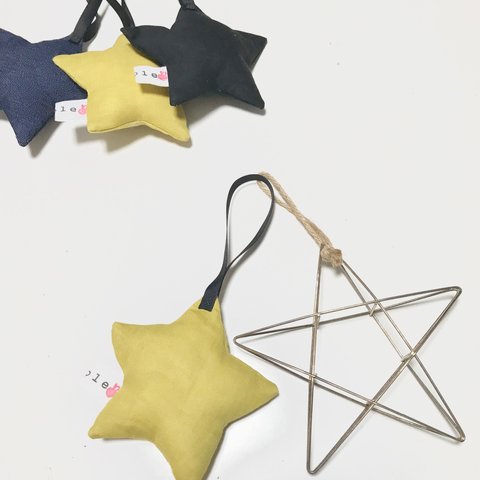 入園、入学グッズ⭐︎星型チャーム　小サイズ