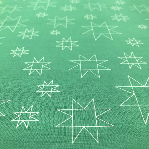 73　USAコットン　WINDHAM FABRICS　ウインダムファブリック　DAISY CHAIN