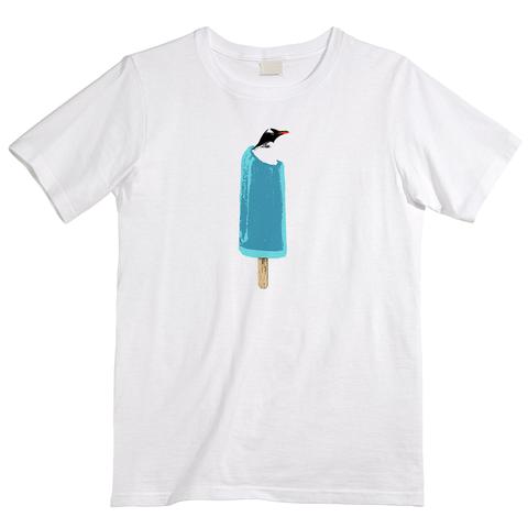 [Tシャツ] cool biz penguin