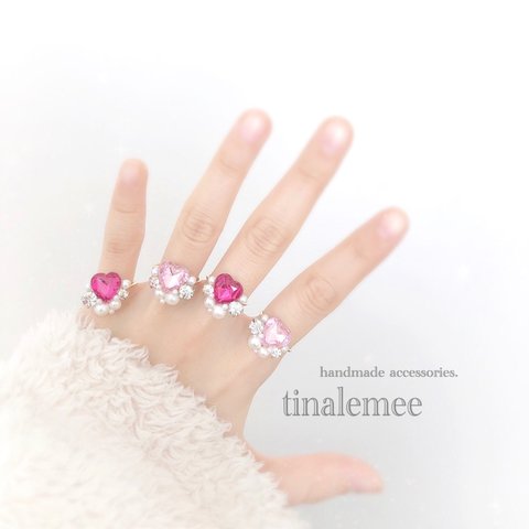  Heartbijoubox♡ring