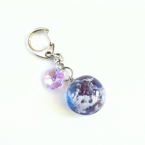 紫陽花色の空 キーホルダー(key chain)