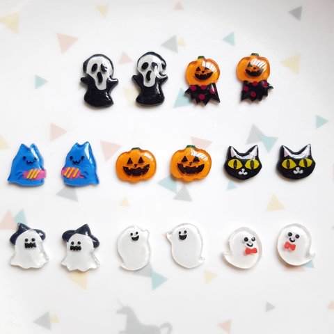 ハロウィンの仲間たちピアス