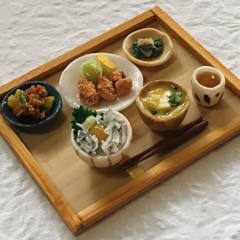 お家ご飯しらす丼