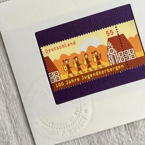 ちいさなartmuseum　germany　stamp　