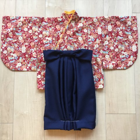 【mami0581様ご相談用】着物と袴風スカート