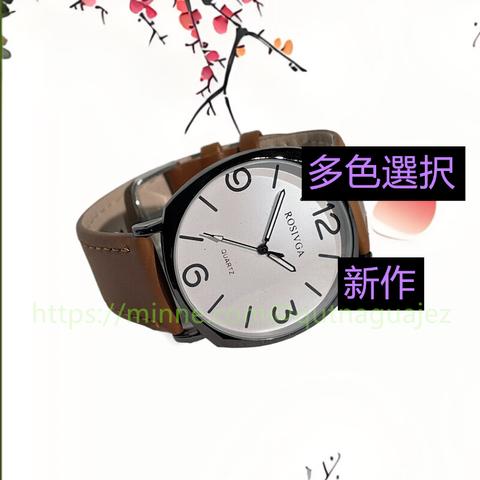 男女兼用 多色選択 レザーバンド シンプルウォッチ 腕時計 革ベルトセット ベルト ワールド  アクセサリー 上品 通勤 新作 ジュエリー 腕時計 レザー・革 合皮  時計  ファッション