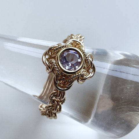 『 Seasonal flower ( SS-pka21’ ) 』Ring by K14GF 