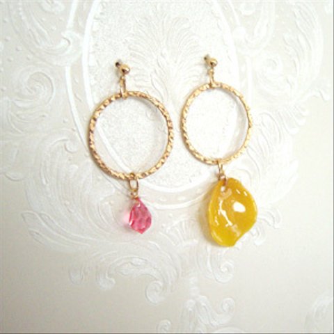 ［SALE!］spring breezeピアス【b】