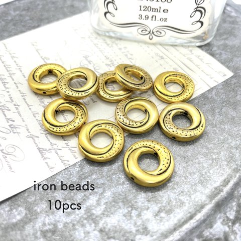 10pcs★beads・mini ring（リングビーズ）