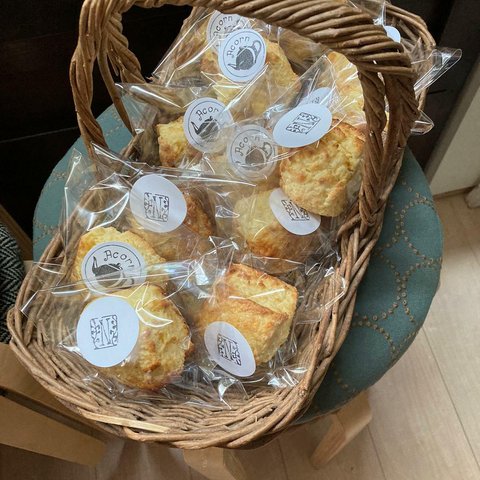 アイリッシュスコーン (Irish Scone )　5個入