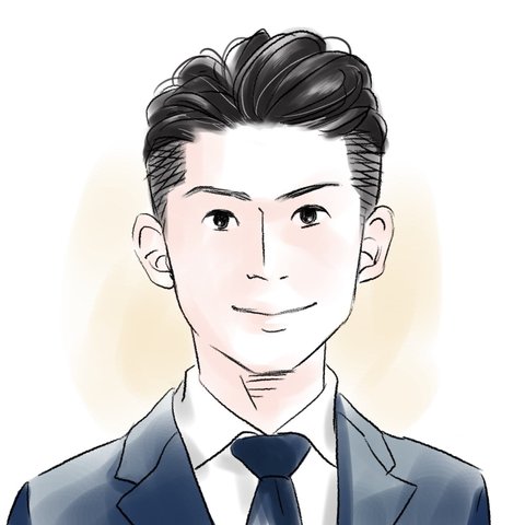 ビジネス用似顔絵💼