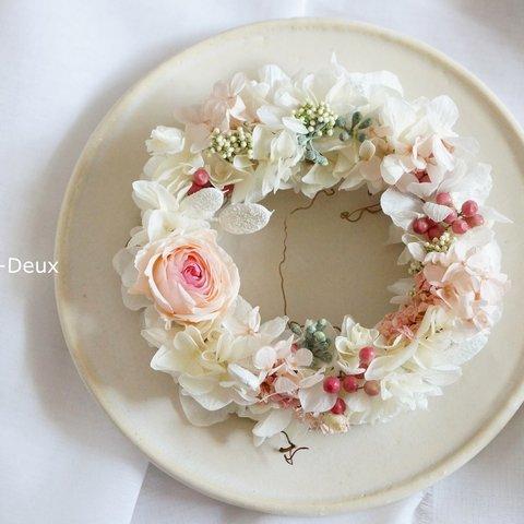 dress wreath:mini...ng.