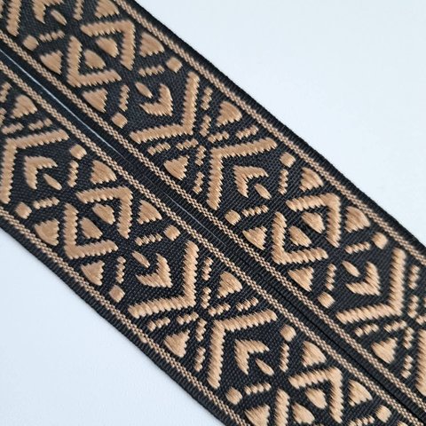 チロリアンテープ　刺繍　ネイティブ