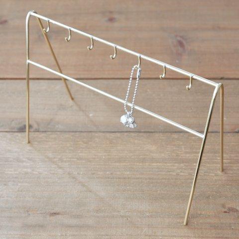 <ORDER> 7 Hooks Accessory Stand 【真鍮製】