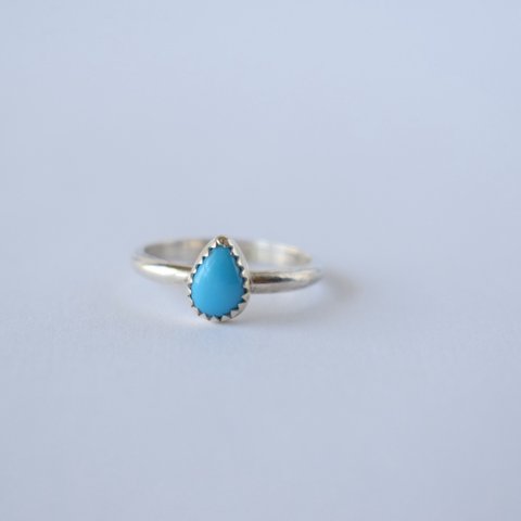 Sleeping beauty turquoise ring《silver925》