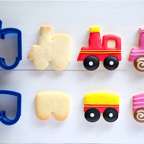 汽車【横５㎝】クッキー型・クッキーカッター