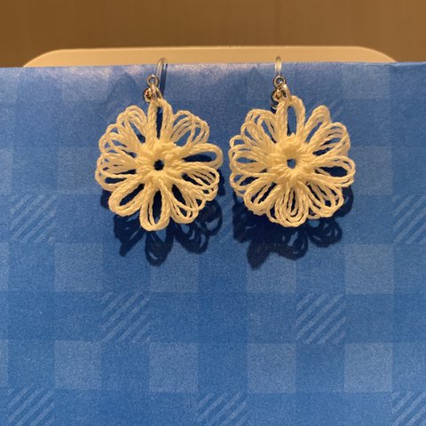 ☺︎ハンドメイド　ノンホールピアス☺︎