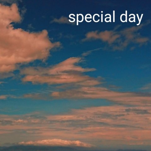 special day