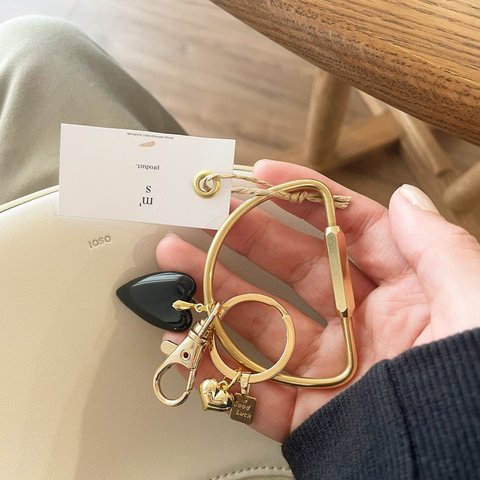 （SALE）key ring ｜D gold