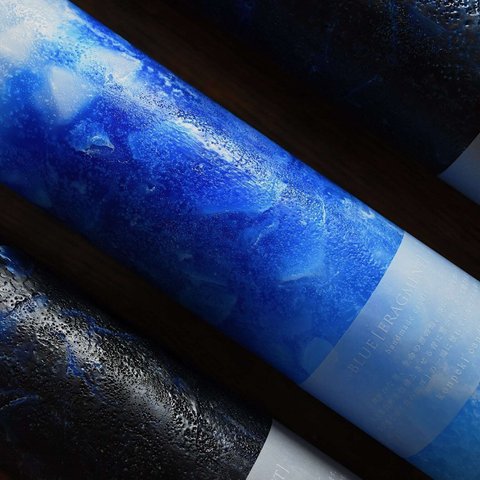 BLUE [ FRAGMENT ] - Gradation Candle - 【受注生産】